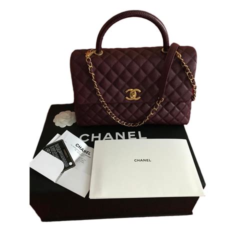 chanel bag kuala lumpur|Chanel cocohandle.